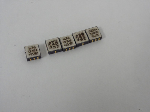 Analog Devices ADXL202JE; Lot-5 Dual-Axis Accelerometers