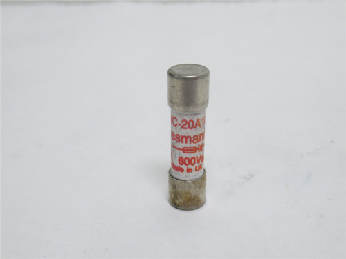 Bussmann FWC-20A10F; Semiconductor Fuse; 20A; 600VAC/700VDC