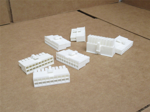 AMP 770584-1; Lot-7 Connector Header; 18Pos; 4.14mm