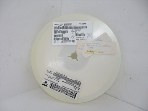 Vishay CRCW1206220RJNEA; Lot-4500 Chip Resistor; 220ohm 1/8W