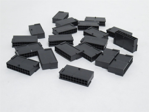 AMP 430202001; Lot-20 Connector Plugs; 20Pos; 3mm; Dual Row