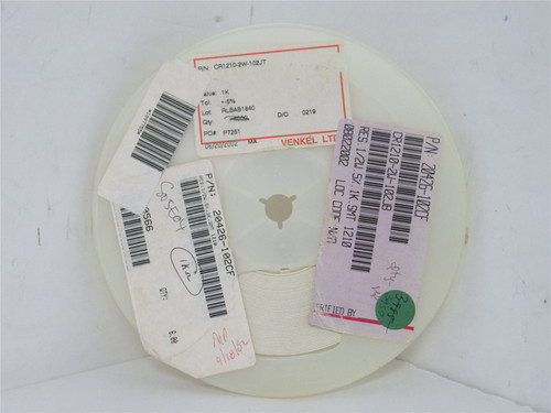 Venkel CR1210-2W-102JT; Lot-3800 Chip Resistor; 1Kohm