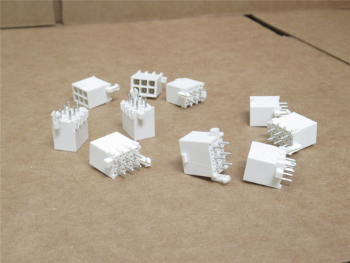 AMP 1-770178-0; Lot-10 Pin/Socket Connectors; 60Pos