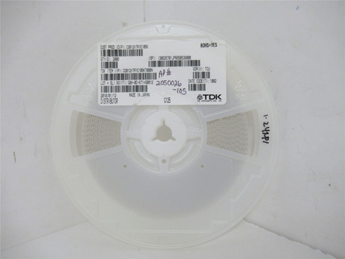 TDK I30626701JPN650538000; Lot-1500 Ceramic Capacitor; 1uF