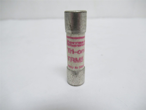 Ferraz-Shawmut TRM5; Lot-2 Time Delay Midget Fuse 5A; 250VAC