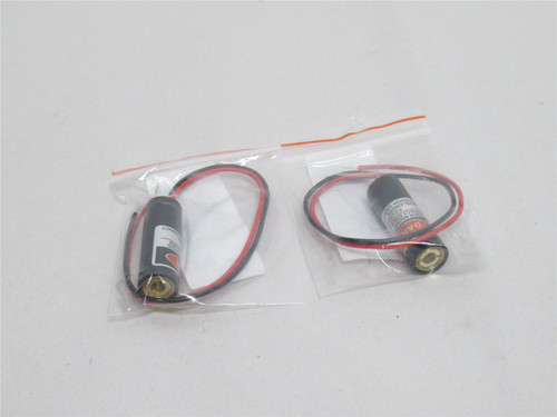 Adafruit 1054; Lot-2; Laser Diode 650nm 5mW; 2.8V-5.2V; 25mA