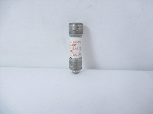 Gould Shawmut ATMR2; Fuse 2 AMP 600VAC