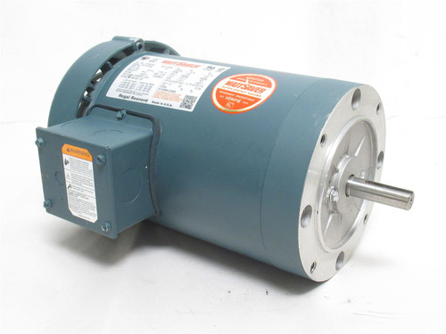 Leeson C6T11FC29C; AC Motor 116749.00; 1HP; 230/460V; 1170RPM