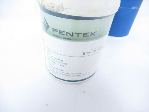 Pentek GAC-5; Lot-2 Water Filters Carbon Filter Cartridge