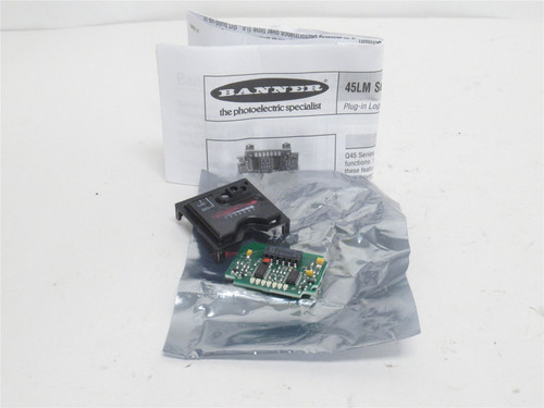 Banner 45LMD; Signal Logic Module Assembly 35497