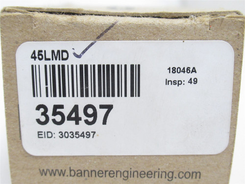 Banner 45LMD; Signal Logic Module Assembly 35497