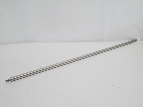 Ulma UL2383520; Detector Sprocket Shaft; SS; 24-7/8" Long