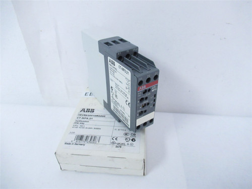 ABB CT-MFS.21; Time relay; multifunction 2c/o 24-240V AC/DC