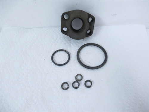 Flange Hy F9604108L1; Flange w/0 Ring 1"NPFT Port