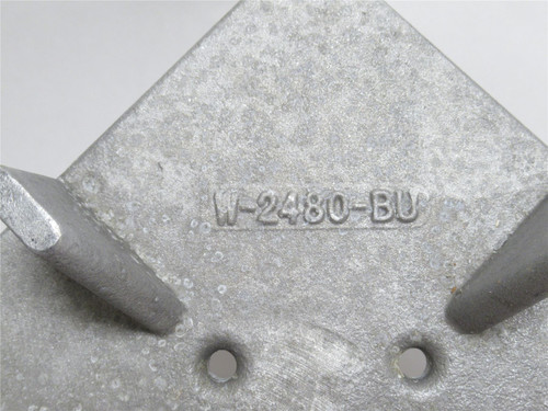 Wade W-2480-BU; Cast Aluminum Floor/Roof Drain