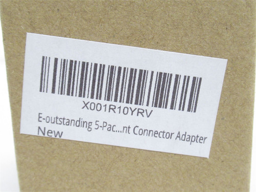 E-Outstanding X001R10YRV; Box-5; Power Jack Sockets; 10A ;30V