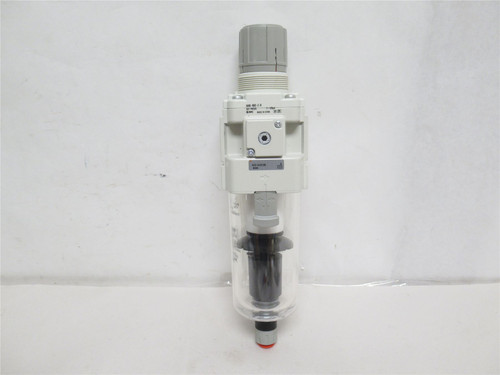 SMC AW40-NO4C-Z-B; Air Filter/Regulator; 7-125PSI; 1/2NPT