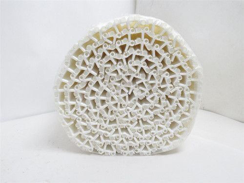 Habasit M1220WPP-10.5; White Conveyor Belt; 10-1/2" W x 12' L