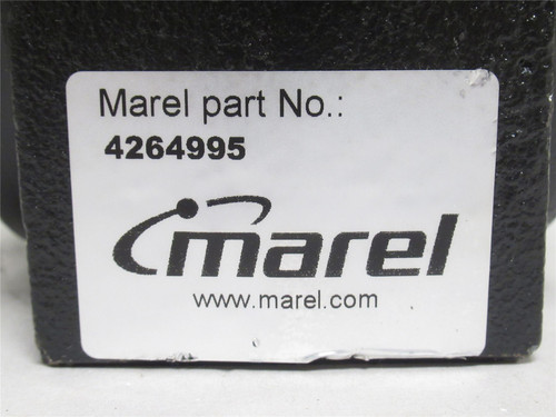 Marel 4264995; Gear Reducer; 40:1 Ratio; RA; 3/4" Input Shaft