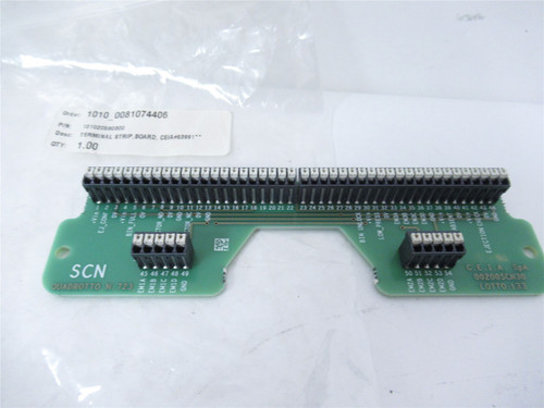 CEIA 101020590300; Control Board; Terminal Strip