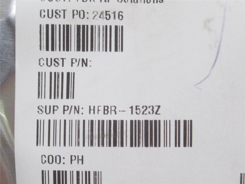 Broadcom HFBR-1523Z; Lot-7; Fiber Optic Transmitters 660nm