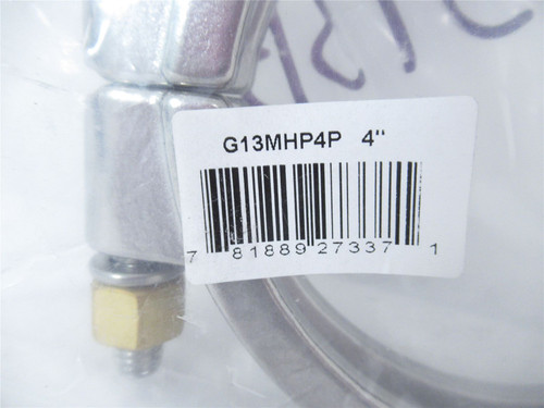 Ferguson G13MHP4P; Clamp High Pressure 4"