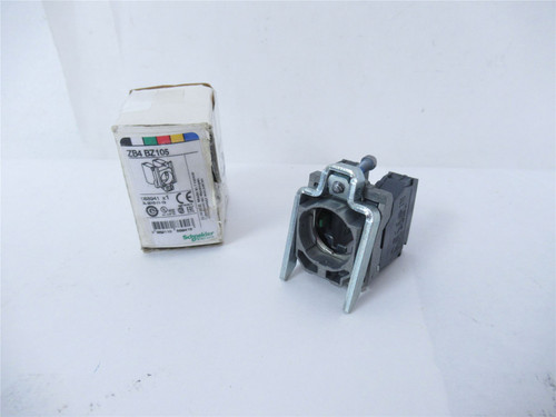 Schneider ZB4 BZ105; Switch 22mm Mounting Base W/1NO AND 1NC