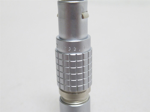 Lemo FGG.1B.803.ZLA2; Circular Connector; 4 (3+1 Coax)