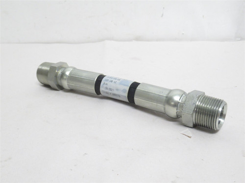 Discount Hose R2-08-ASB-8X1/2X1/2; Hose 8"L 3/4"ID 1/2x1/2NPT