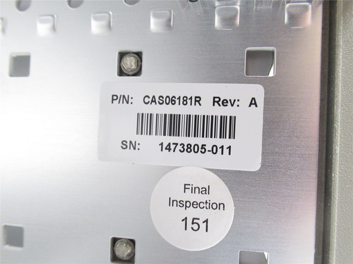 MFG- CAS06181R; Server Rack Mount Case; 17" Inside Width