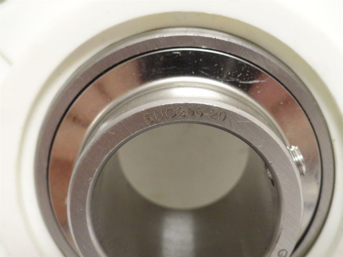 MFG- SUCF206-20-PBT; Flange Bearing; 1-1/4"ID; 4-Bolt Mount