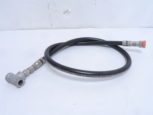 Formax 487TC-06C-06C-4-6-4-42.00; Hose Assy; 3/8 JIC; 42" Long