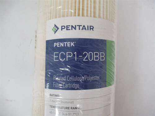 Pentair ECP1-20BB; Water Filter Cartridge 20" x 4.5"