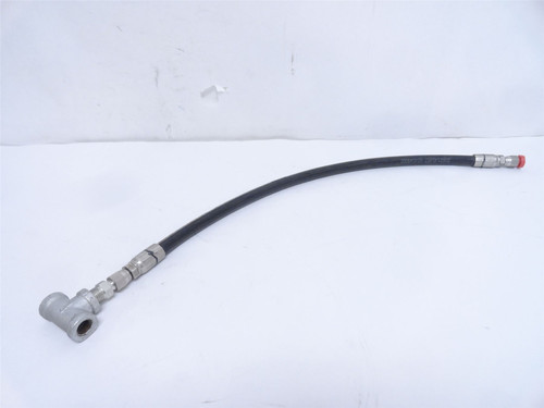 Formax 487TC-06C-06C-4-4-4-21.00; Hose Assy; 21" Long 3/16 JIC