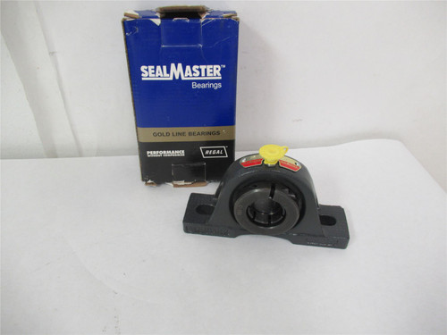 SealMaster NP-16T; Pillow Block Ball Bearing 2 Bolt 1" ID