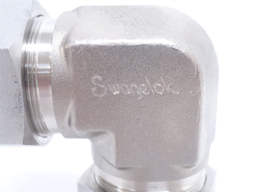Swagelok SS-2000-9; Tube Elbow; 90Deg; SS-316; Size: 1-1/4"