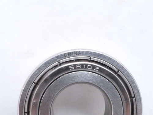 MFG- SR10-ZZ; Ball Bearing 5/8"ID x 1-3/8"OD x 11/32" Wide