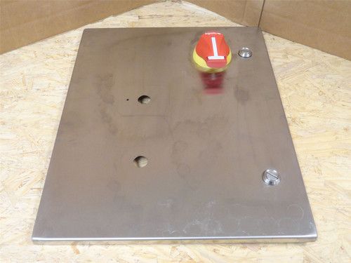 Prime Equipment 44192CSK; Enclosure Door SS 19-1/2" x 15-1/2"