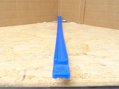 Multivac 108200552; Square Mounting Bar; 33-1/2" Long; 1.14" W