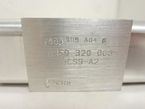 Sun 4150 320 000 0CS9-A2; Needle Valve 7/16" Shaft Length