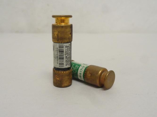 Bussmann FRN-R-17-1/2; Lot-2 Time Delay Fuses; 17-1/2A; 250VAC
