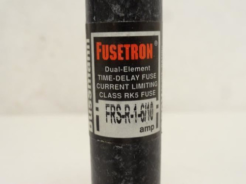 Bussmann FRS-R-1-6/10; Time-Delay Fuse 600VAC/300VDC