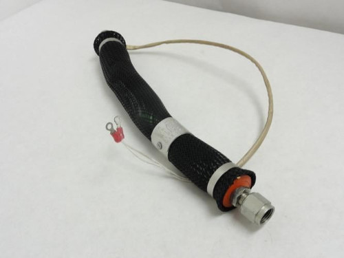 Nordson 240665J; Hose Assembly; 3/8 JIC; 1500 PSI 10.3MPa 1' OL