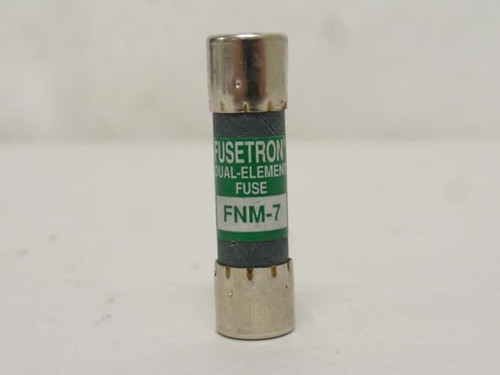 Bussmann FNM-7; Lot-2; Time Delay Midget Fuses; 7A; 250VAC