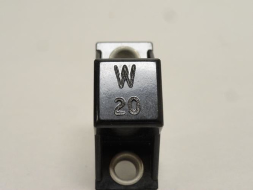 Allen-Bradley W20; Overload Thermal Unit; Series: W