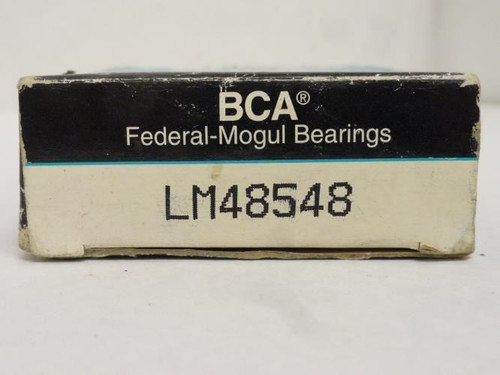 Bower LM48548; Tapered Roller Bearing Cone 1-3/8"ID x 0.72" W