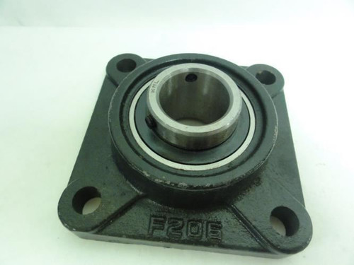 KML UCF206-19; Ball Bearing Unit; 4-Bolt; 1.1875" Bore