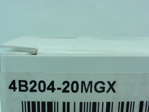 EDT 4B204-20MGX; Bearing Insert; SS; 20mm ID; 47mm OD; 31mm W