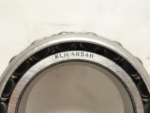 MFG- KLM48548; Tapered Roller Bearing 35mm ID x 20mm Wide
