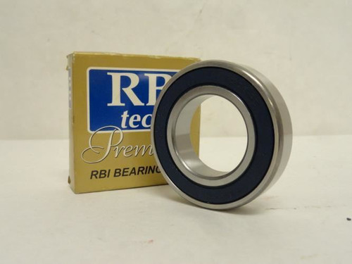 RB tech 6006-2RS; Ball Bearing 30mmID x 55mmOD x 13mm Wide